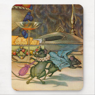 The Town Mouse and The Country Mouse Mat