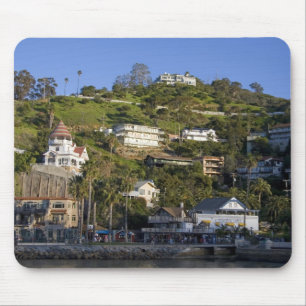 The town of Avalon on Catalina Island, Mouse Mat