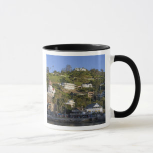The town of Avalon on Catalina Island, Mug