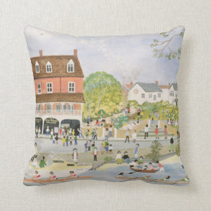The Towpath Walton-on-Thames Cushion