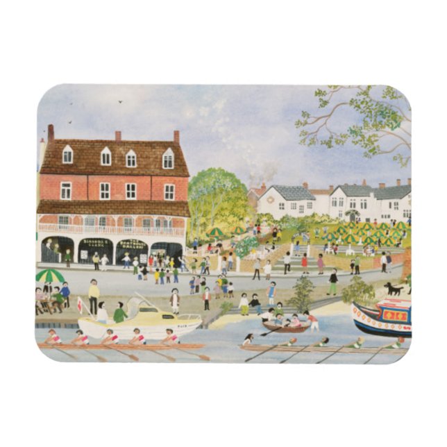 The Towpath Walton-on-Thames Magnet (Horizontal)