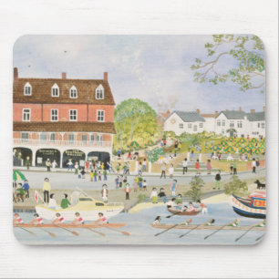 The Towpath Walton-on-Thames Mouse Mat
