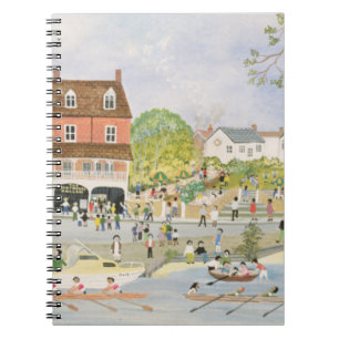 The Towpath Walton-on-Thames Notebook