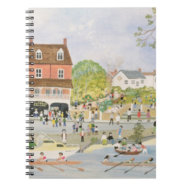 The Towpath Walton-on-Thames Notebook (Front)