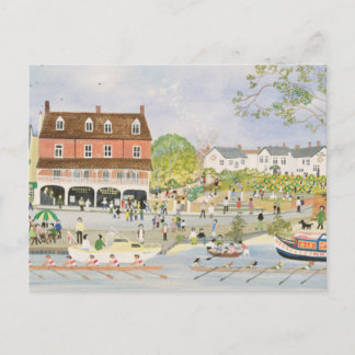 The Towpath Walton-on-Thames Postcard
