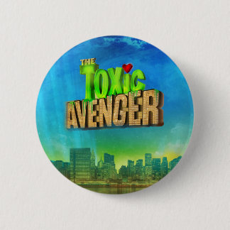 The Toxic Avenger 6 Cm Round Badge