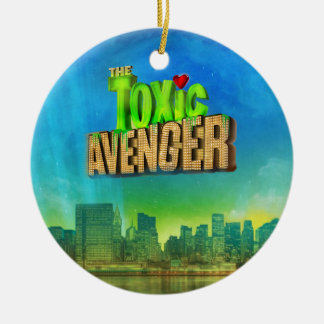 The Toxic Avenger Ceramic Tree Decoration