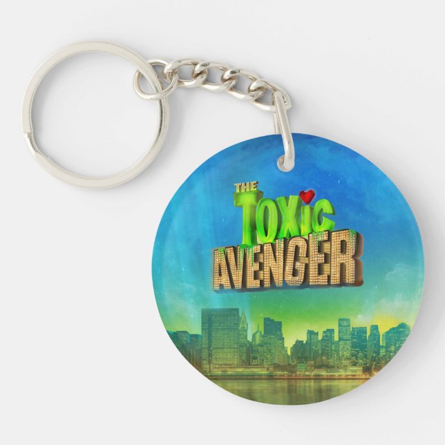 The Toxic Avenger Key Ring (Front)