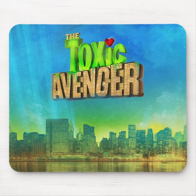 The Toxic Avenger Mouse Mat (Front)