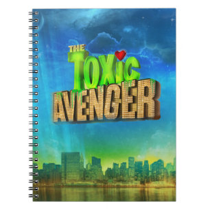 The Toxic Avenger Notebook