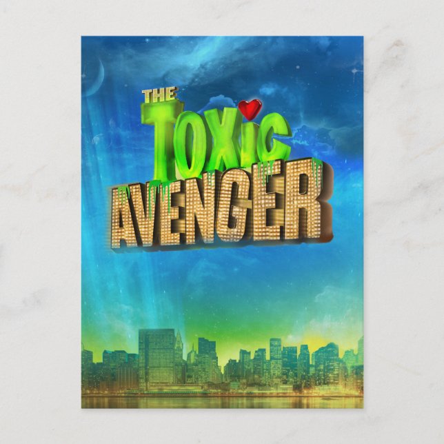 The Toxic Avenger Postcard (Front)