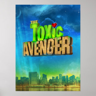 The Toxic Avenger Poster