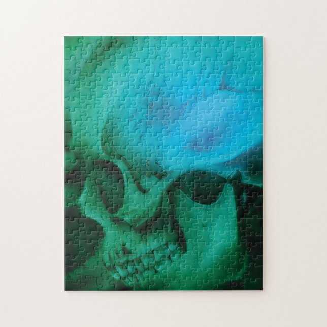 The Toxic Skull Puzzle (Vertical)