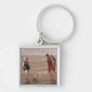 The Toy Boat Key Ring