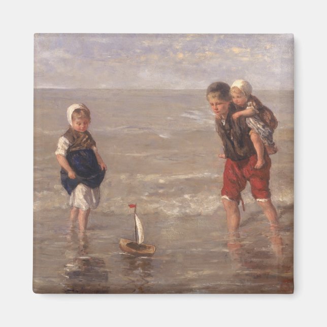 The Toy Boat Magnet (Front)