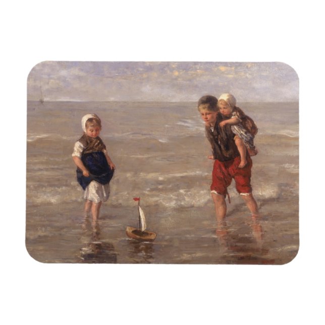 The Toy Boat Magnet (Horizontal)