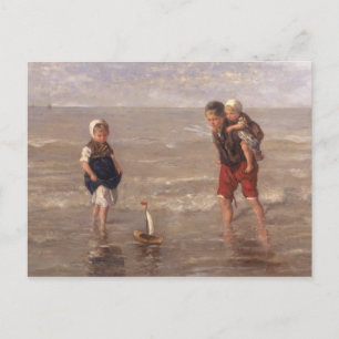 The Toy Boat Postcard