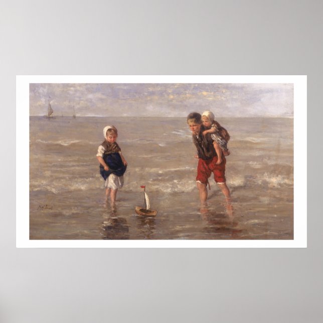 The Toy Boat Poster (Front)