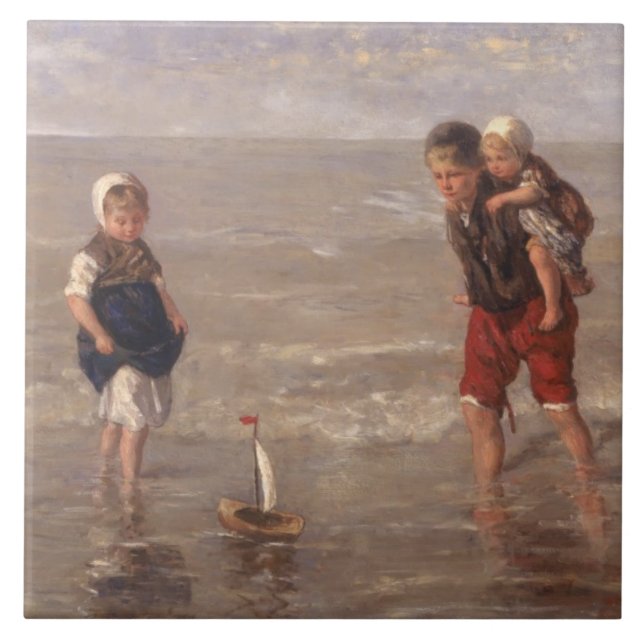 The Toy Boat Tile (Front)