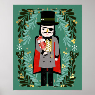 The Toy Maker - Nutcracker Christmas Poster