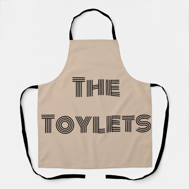 The Toylets Apron (Front)