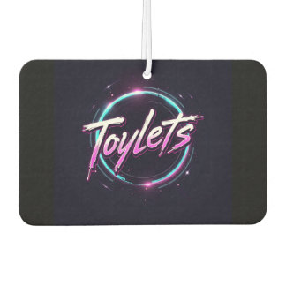 THE TOYLETS CAR AIR FRESHENER