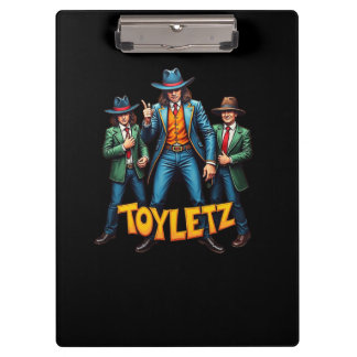 THE TOYLETS CLIPBOARD
