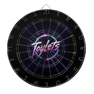THE TOYLETS  DARTBOARD