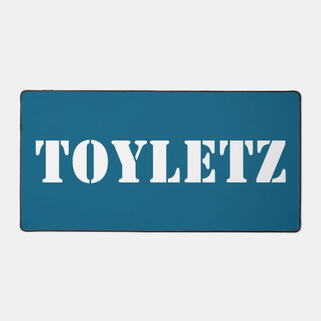 THE TOYLETS  DESK MAT (Front)