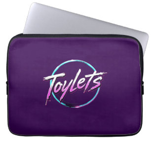 THE TOYLETS LAPTOP SLEEVE