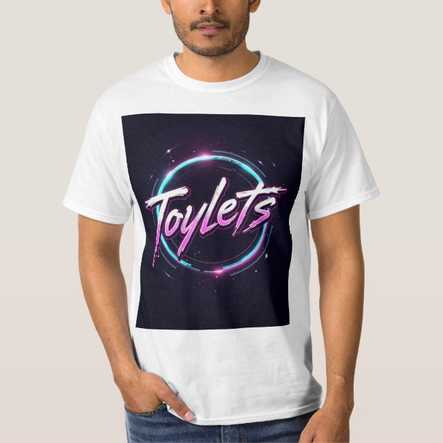 THE TOYLETS  T-Shirt (Front)