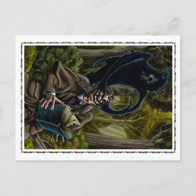 The Tractate Middoth Postcard (Front)