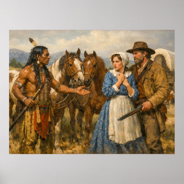 The Trade Poster (Front)