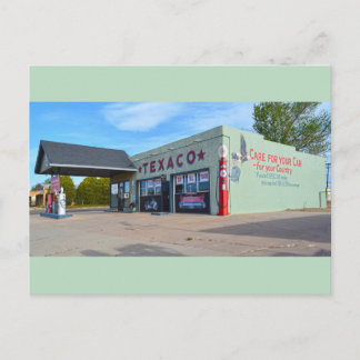 The Trade Station, Route 66, Tucumcari, New Mexico Postcard
