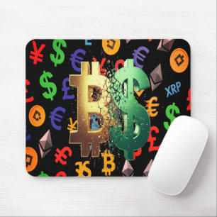 The Trader Dream Collection Candlestick Charts Mouse Mat