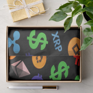 The Trader Dream Collection Candlestick Charts  Tissue Paper
