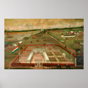 The Trading Post of the Dutch East India Company Poster