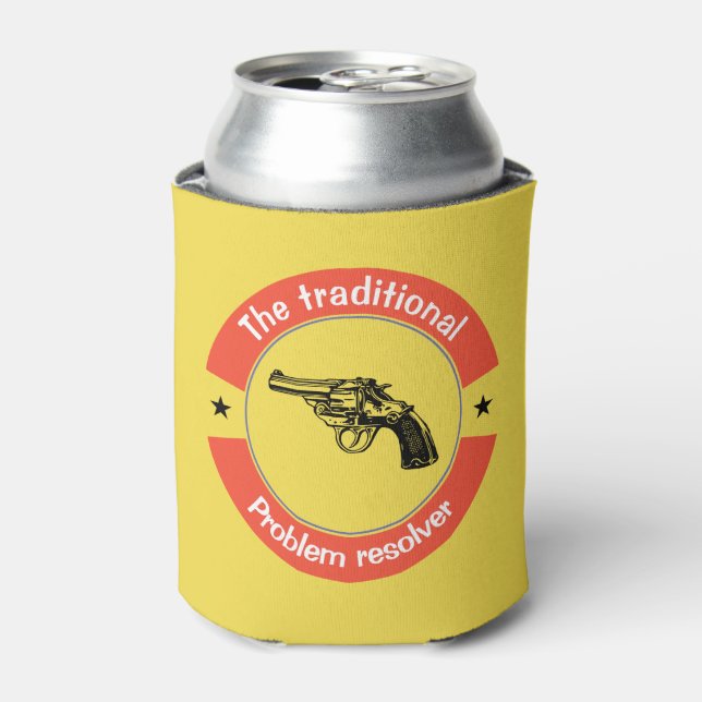 The traditional problem resolver can cooler (Can Front)
