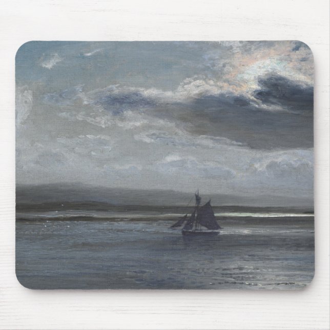 The Traeth Mawr, Moonlight Mouse Mat (Front)