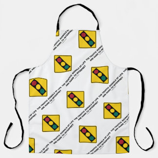 The Traffic Signals Of Life Are Hard To Interpret Apron