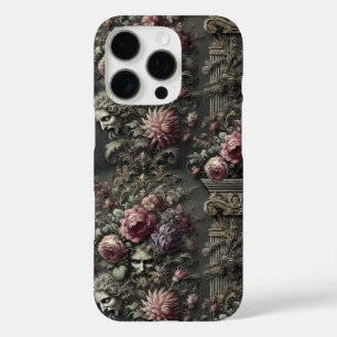 The Tragedy Chorus – Gothic Victorian Design iPhone 16 Pro Case