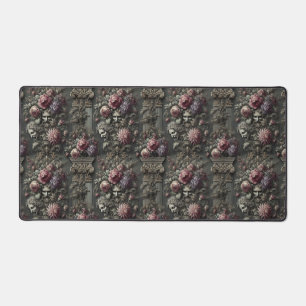 The Tragedy Chorus – Gothic Victorian Desk Mat