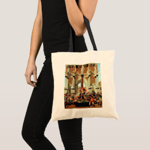 The Tragedy of Lucretia by Sandro Botticelli Tote Bag