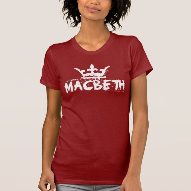 the tragedy of macbeth T-Shirt (Front)