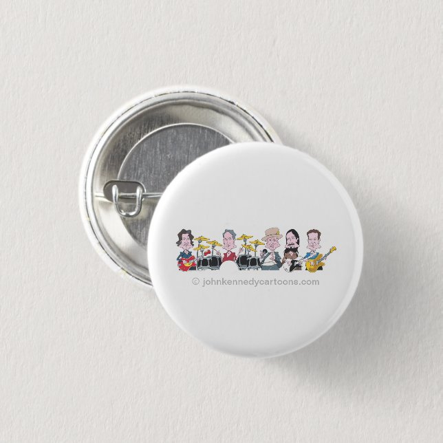 The Tragically Hip Button (Front & Back)