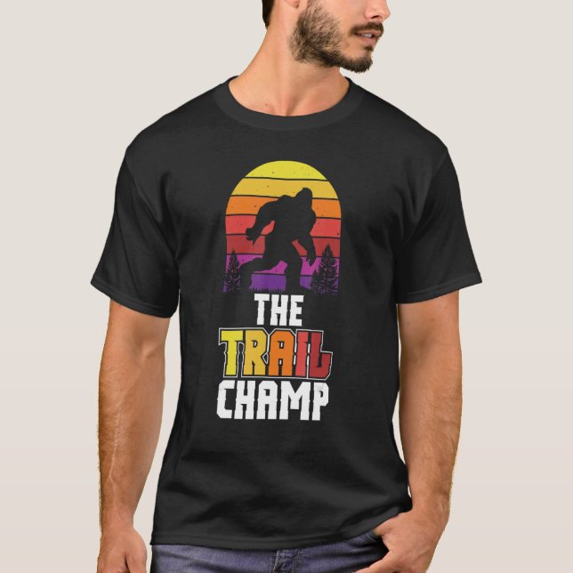 The Trail Champion  Women Running Athlete Sports T-Shirt (Front)