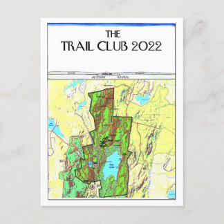 THE TRAIL CLUB 2022 POSTCARD