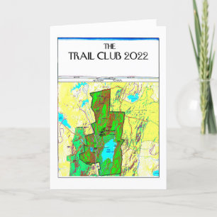 The Trail Club Greeting Card