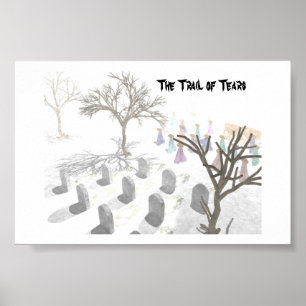 The Trail of Tears Poster