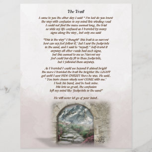 The Trail Personalised Stationary Paper